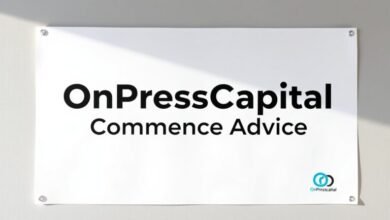 commerce advice onpresscapital