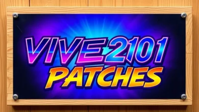 gaming vivid2201 patches
