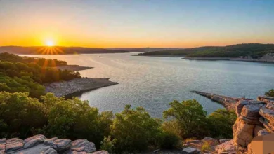 lake texoma should be capitalized