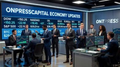 economy updates onpresscapital