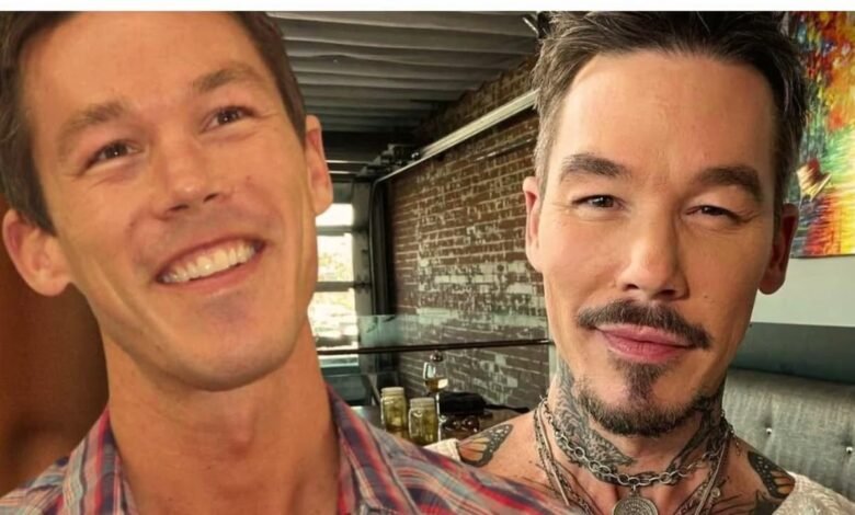 david bromstad twin brother